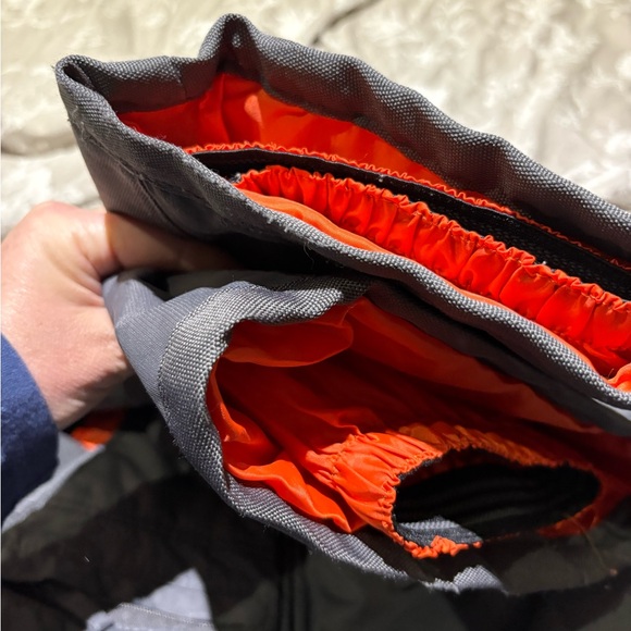 Arctix grey snow bibs pants medium 7/8 - Picture 4 of 5